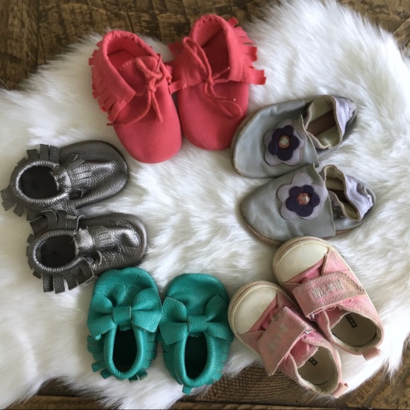 Baby Girl Bundle of Shoes - Picture 8 of 8